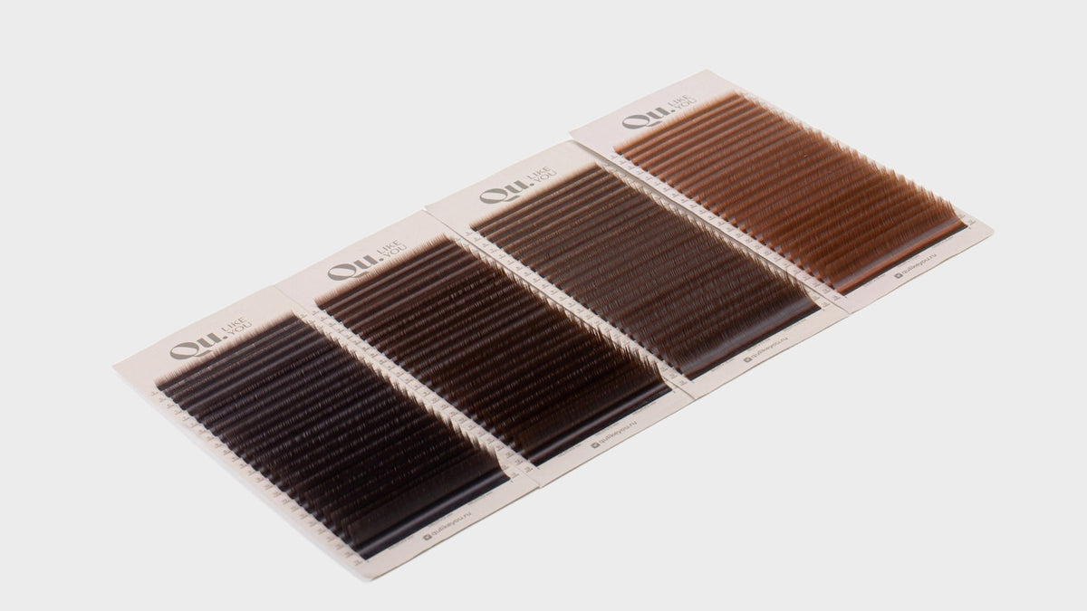 Brown Lash Collection