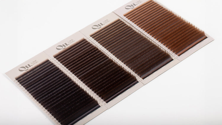 Brown Lash Collection