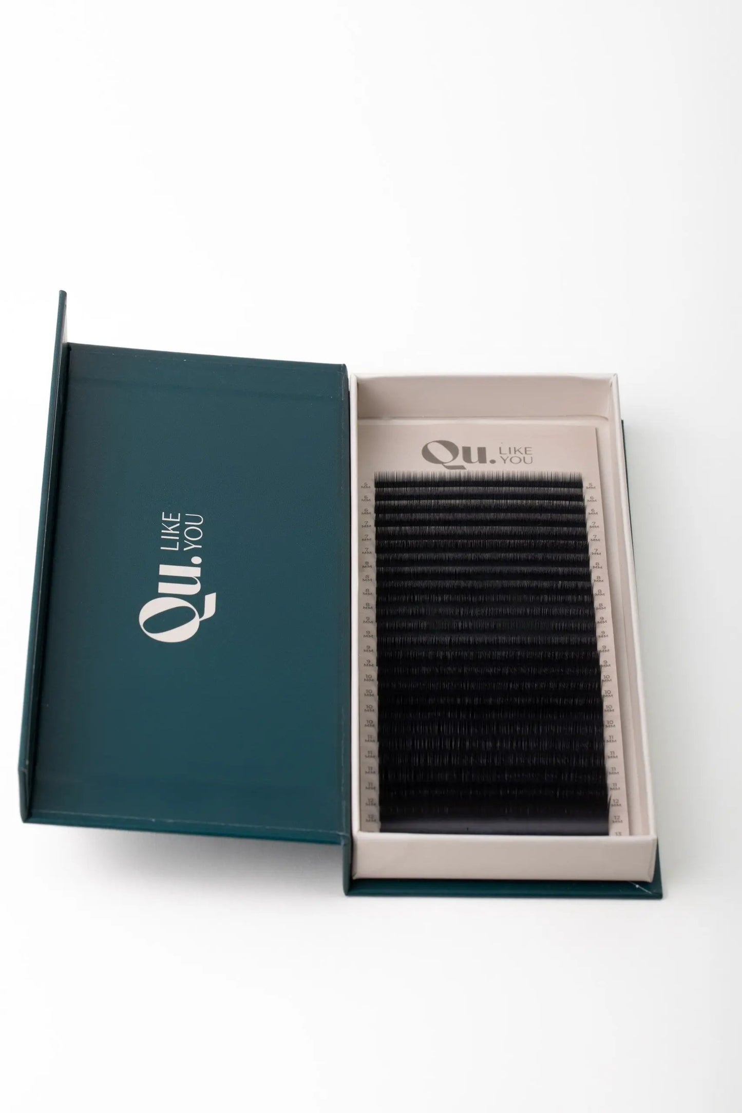 Eyelash Extensions Black Mix XXL / 0.07 mm – 25 Lines Qu.Like You