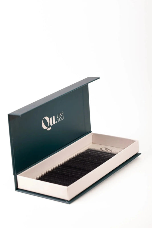 Eyelash Extensions Black Mix XXL / 0.07 mm – 25 Lines Qu.Like You