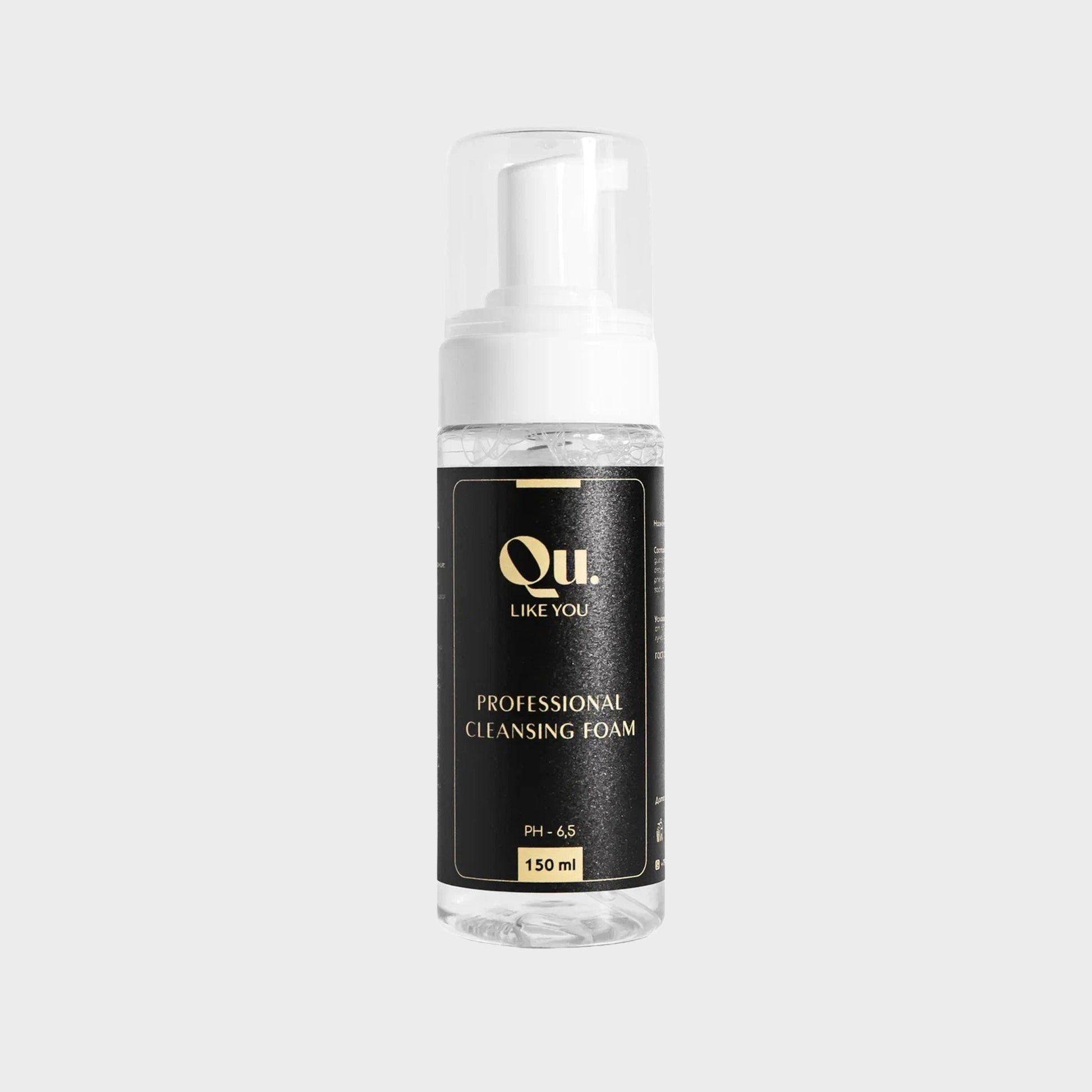Delicate Eyelash Cleanser Foam – 150 ml Qu.Like You
