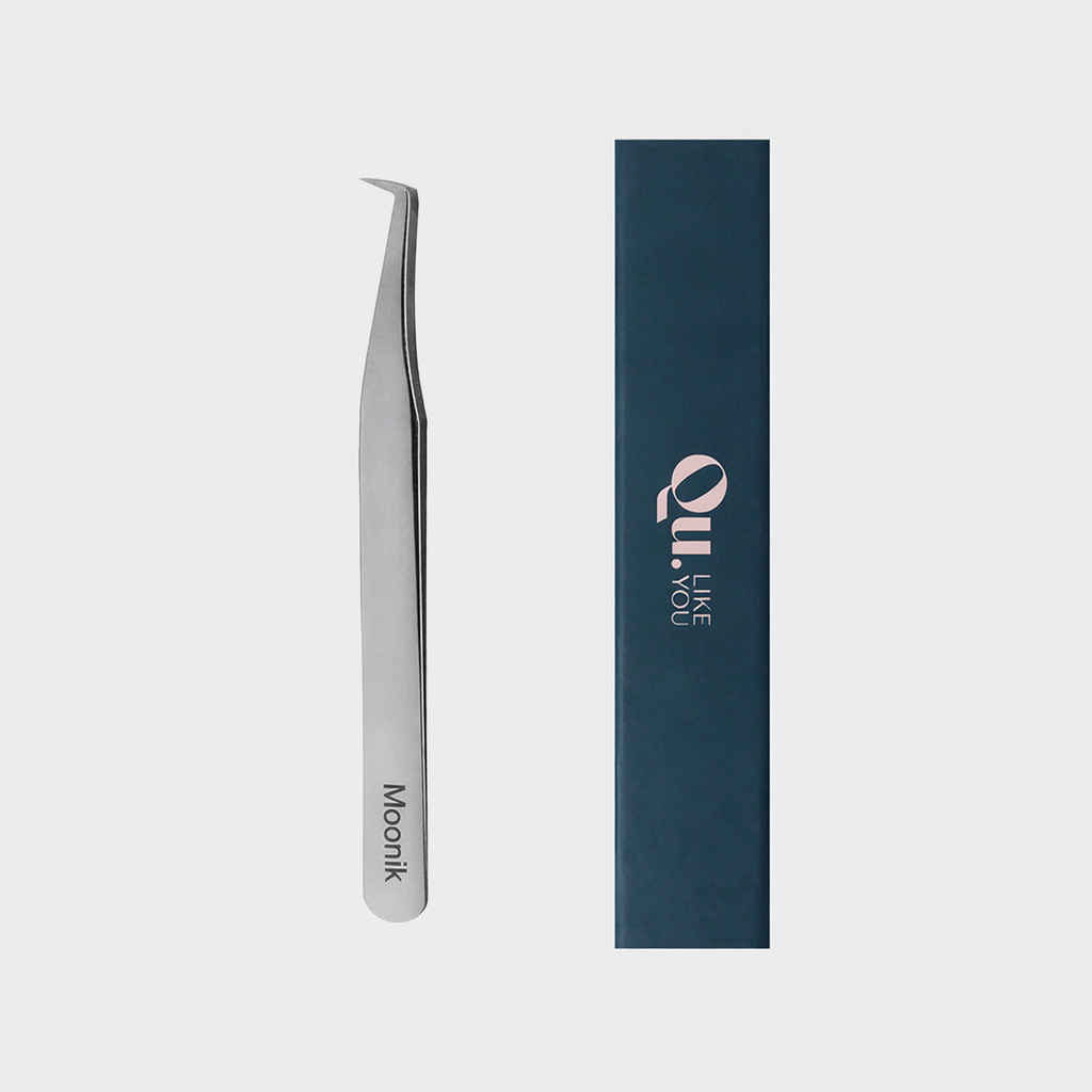 Eyelash Extension Tweezers – MOONIK Qu.Like You