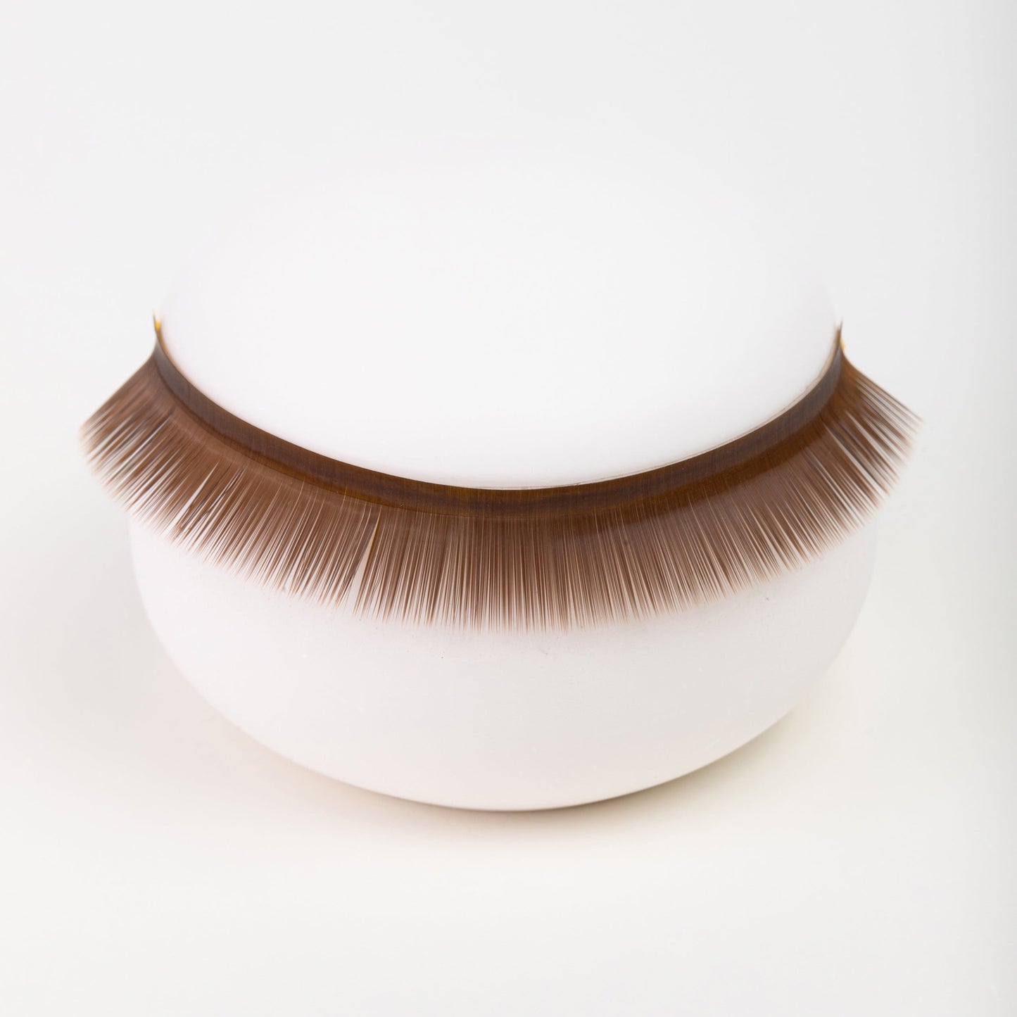 Eyelash Extensions Brown Collection Mix XXL  – Tobacco  / 0.07 mm – 25 Lines Qu.Like You