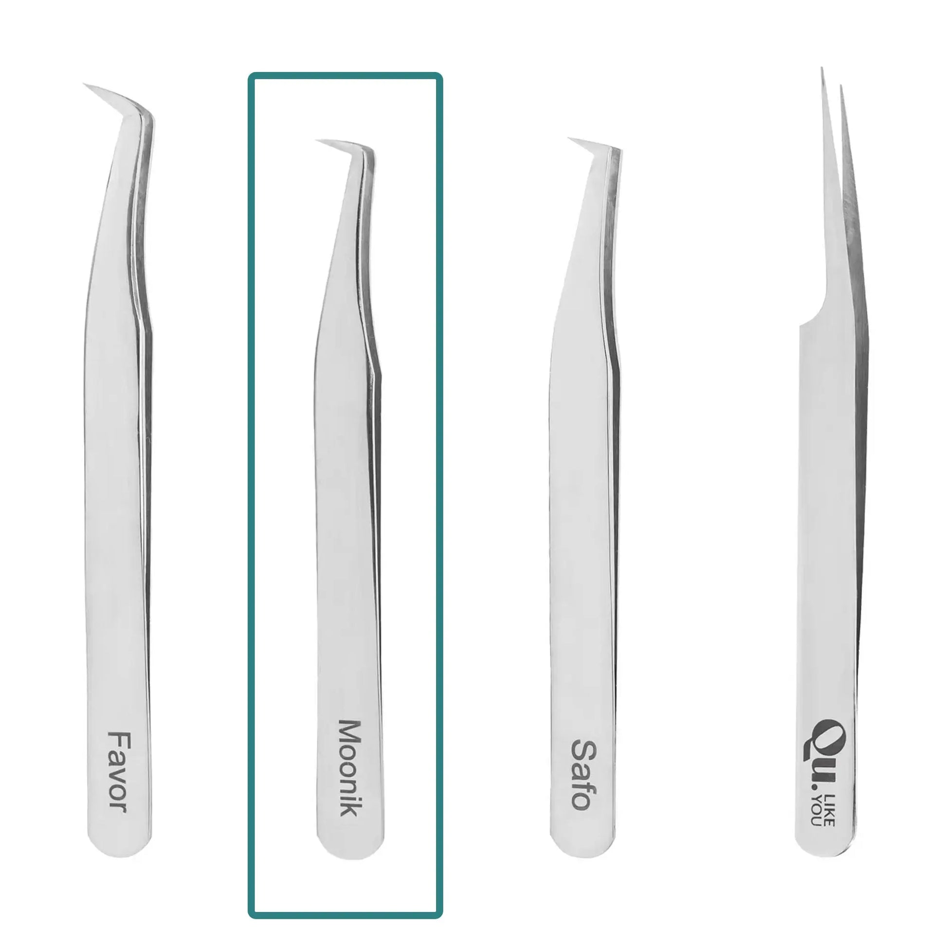 Volume Eyelash Extension Tweezers  – MOONIK Qu.Like You