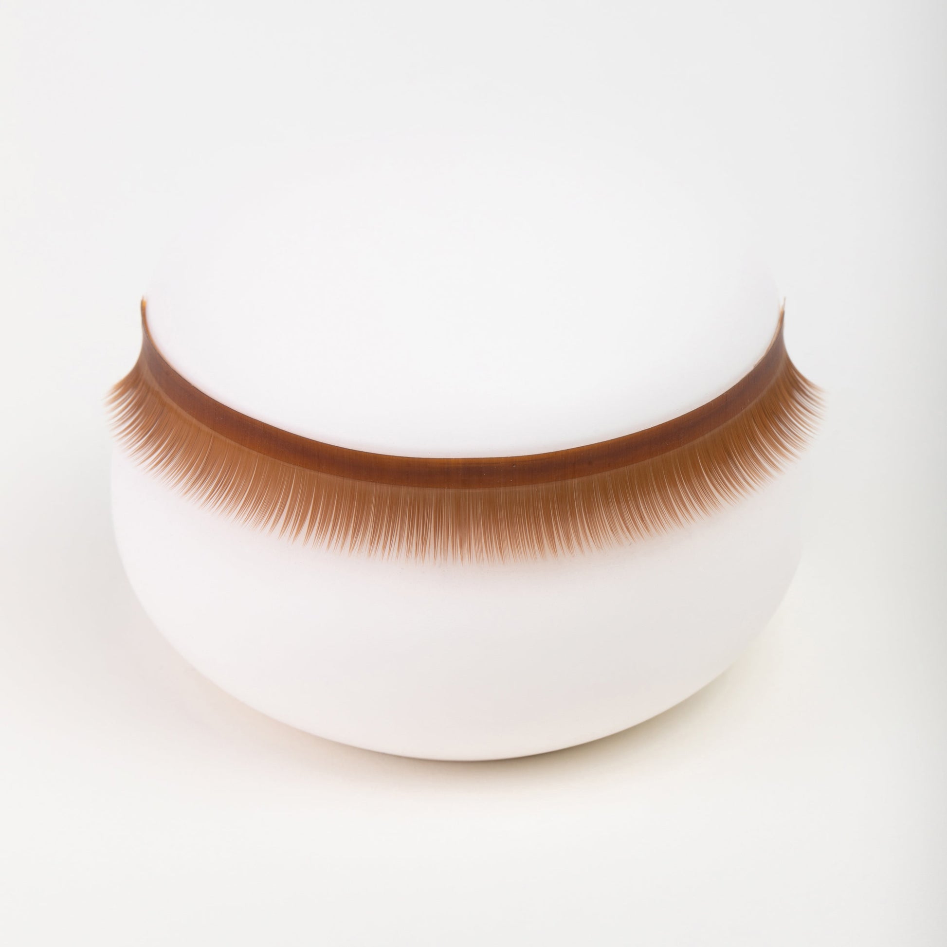 Eyelash Extensions Brown Collection Mix XXL  – Praline / 0.07 mm – 25 Lines Qu.Like You
