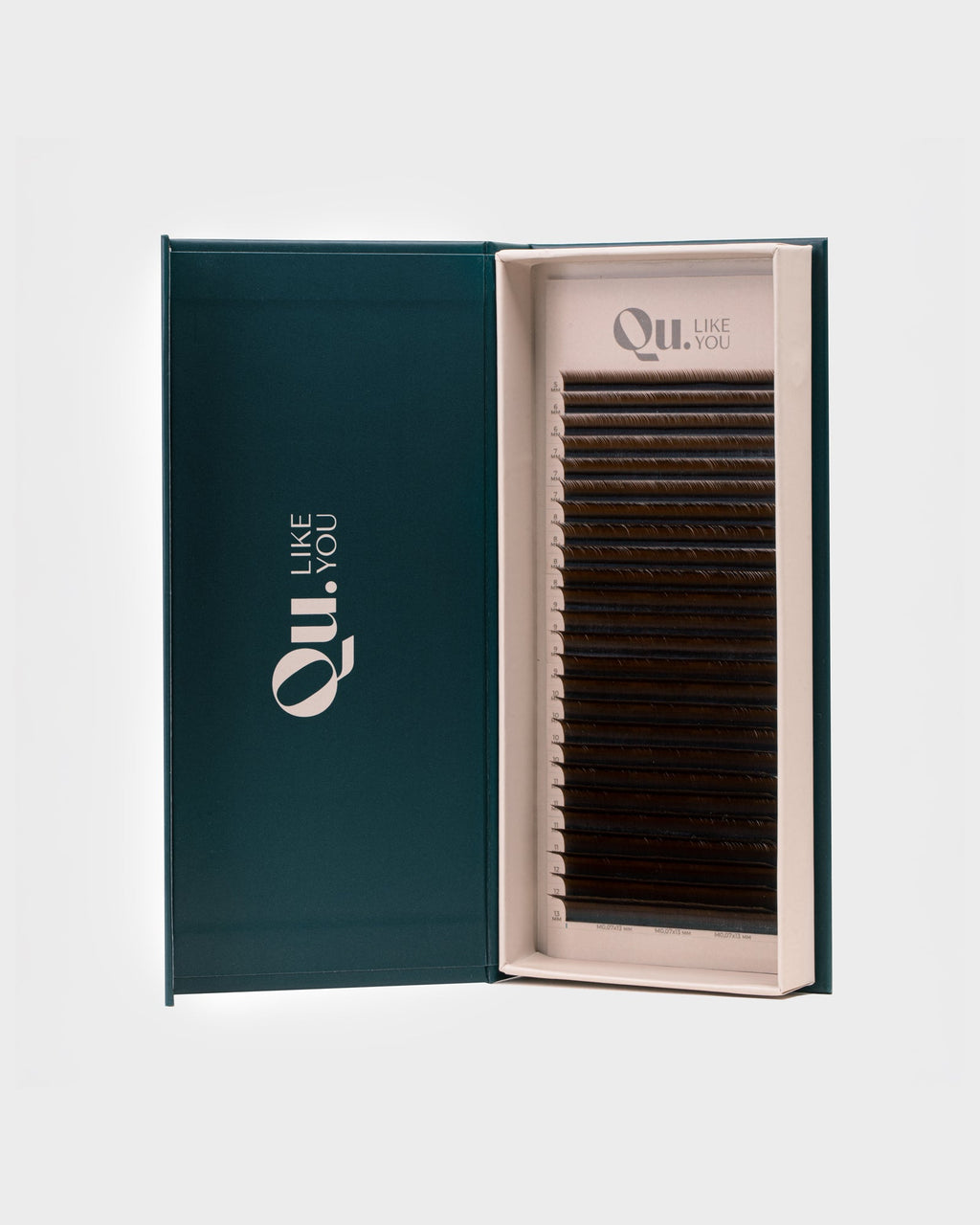 Eyelash Extensions – Arabica / 25 Lines Qu.Like You