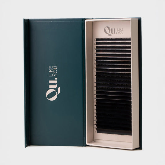 Eyelash Extensions Black Mix XXL – 25 Lines Qu.Like You