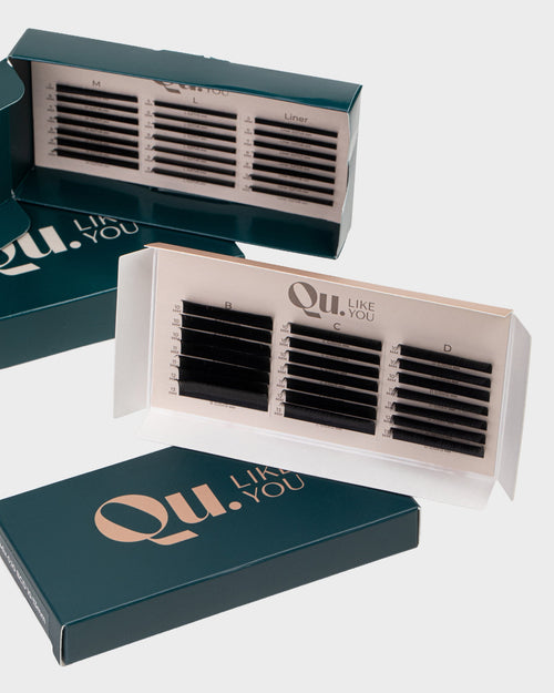 Black lash duo – mixed curls Qu.Like You