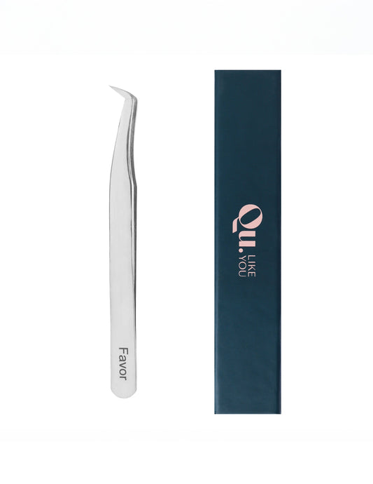 Volume Eyelash Extension Tweezers – FAVOR Qu.Like You
