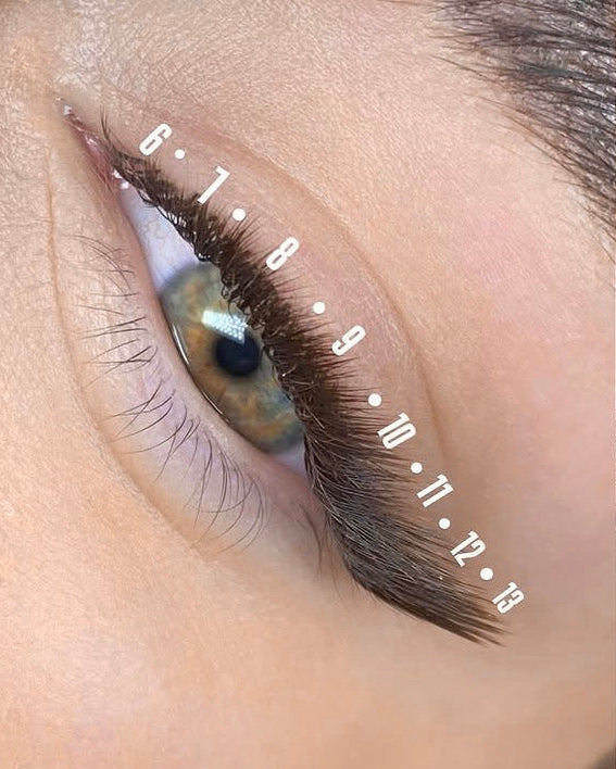 Eyelash Extensions Brown Collection Mix XXL  – Arabica / 0.07 mm – 25 Lines Qu.Like You