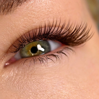 Eyelash Extensions Brown Collection Mix XXL  – Tobacco  / 0.07 mm – 25 Lines Qu.Like You