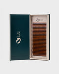 Eyelash Extensions Brown Collection Mix XXL  – Praline / 0.07 mm – 25 Lines Qu.Like You