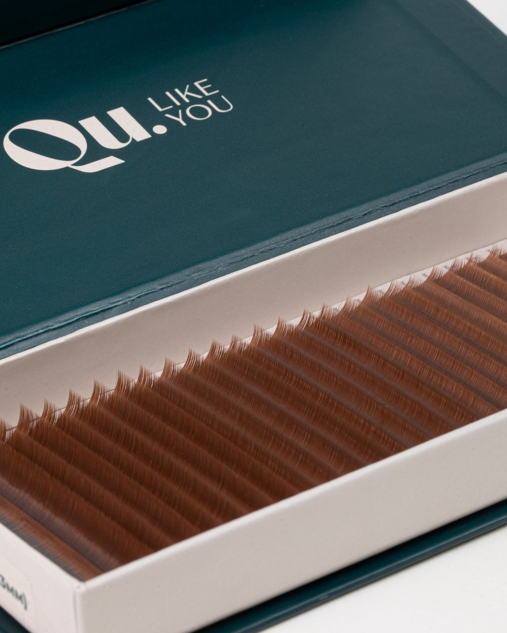 Eyelash Extensions Brown Collection Mix XXL  – Praline / 0.07 mm – 25 Lines Qu.Like You