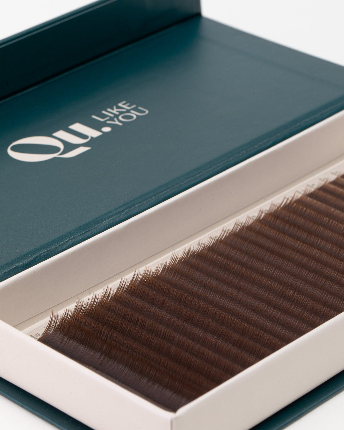 Eyelash Extensions Brown Collection Mix XXL  – Tobacco  / 0.07 mm – 25 Lines Qu.Like You