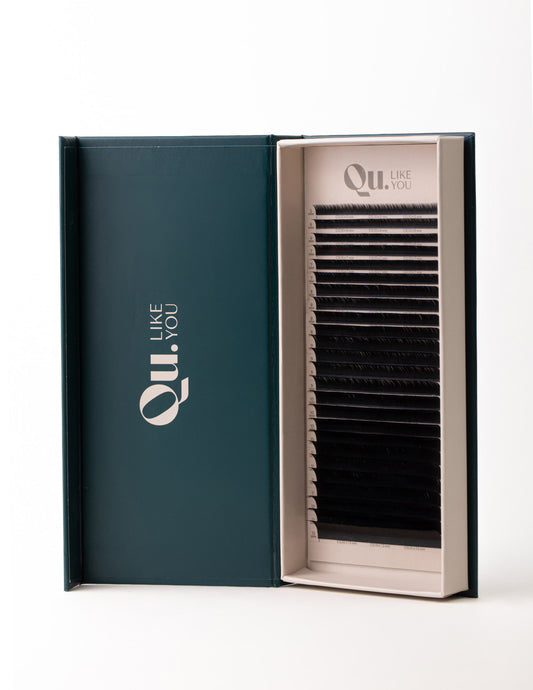Eyelash Extensions Black Mix XXL / 0.07 mm – 25 Lines Qu.Like You
