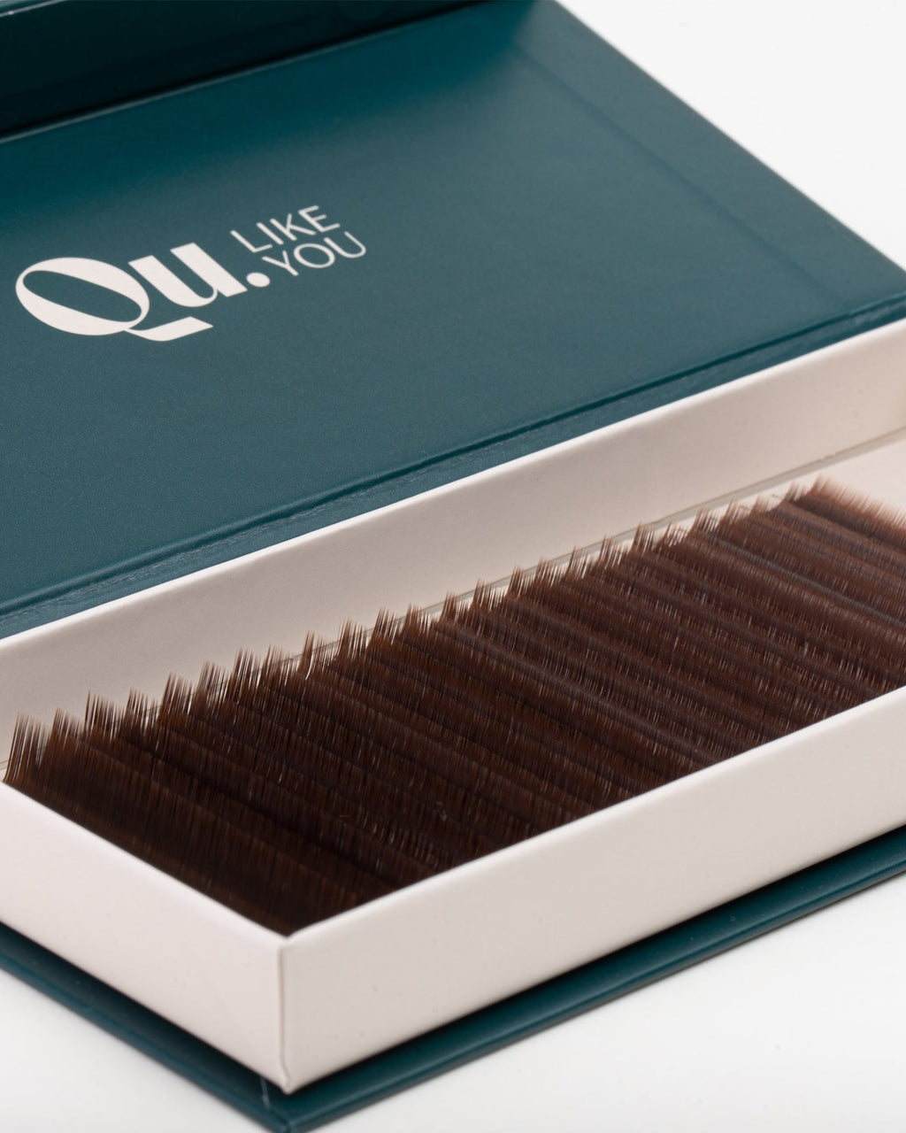 Eyelash Extensions Brown Collection Mix XXL  – Arabica / 0.07 mm – 25 Lines Qu.Like You