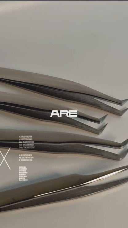 Eyelash Extension Tweezers – MOONIK